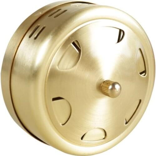 Moxibustion Box With Smokeless Heat Insulation Bag Pouch Copper Moxibustion Massage Treatment Therapy For Body Leg Abdomen Neck