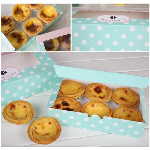 Kraft wedding cake boxes paper cookies packaging boxes with window kraft paper box for cakes gift kraft cakes box