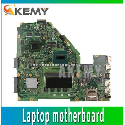 Multiple configuration 2GB*Memory/4GB*RAm for ASUS X550JX Laptop motherboard X550JF X550JD X550JK X550J FX50J original mainboard
