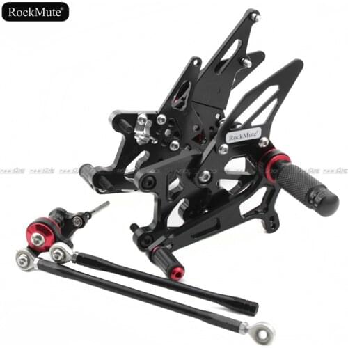 Motorcycle Rearsets For Honda CBR600RR 2019 2020 2021 Adjustable Footrest Foot Pegs Shift Lever Brake Pedal Rear Set CBR600 RR