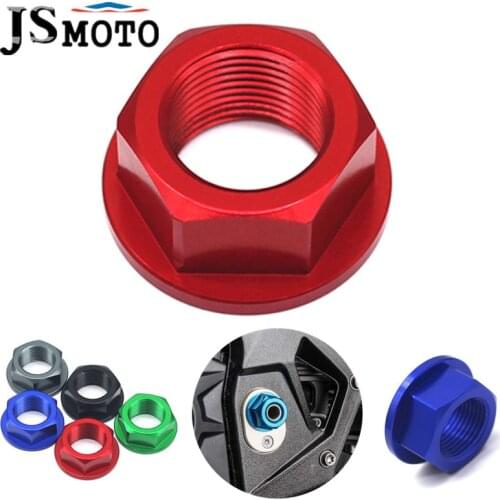 Motorcycle High Quality Swing arm pivot shaft Nut Screw Bolt Protection pad For SUZUKI GSR600 GSX-R1000 GSXR600/750 GSXR 750