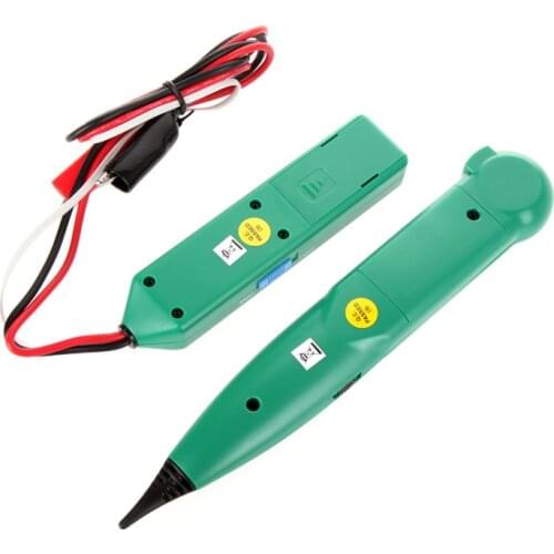 MS6812 Network Cable Tracker Cables Wires Continuity Detector Telephone Line Tester Wiring Finder Can Diagnose The Break Point