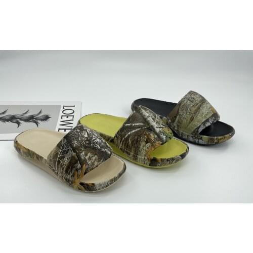 Mens Summer Outdoor Comfortable Soft Sandals EVA Material Indoor Bathroom Non-Slip Ladies Slippers