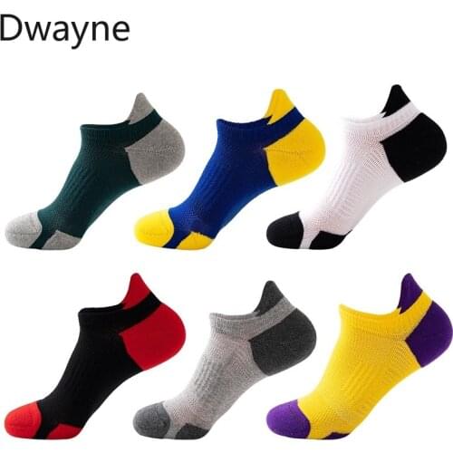 Men sport socks Spring summer running ankle socks Fast dry outdoor professional marathon socks Fitness socks Cycling socks
