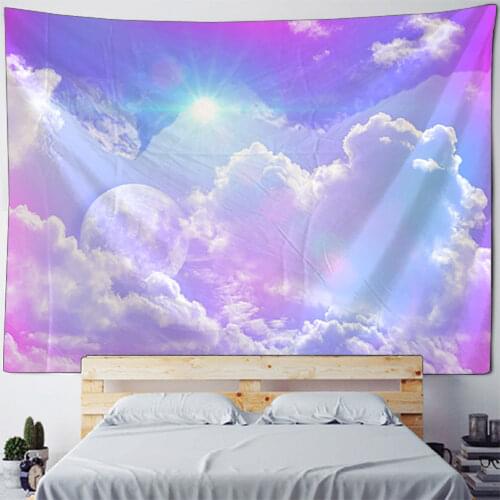 Forest Dinosaur Wall Hanging Tapestry Sheets Home Decorative Tapestries Beach Towel Yoga Mat Blanket Table Cloth Wall Tapestry