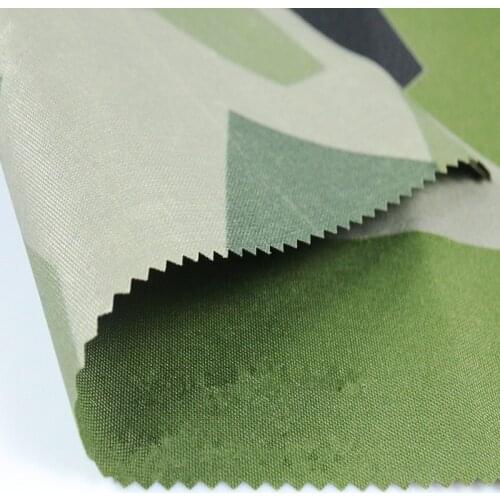 530D nylon pull-up geometric pattern camouflage fabric