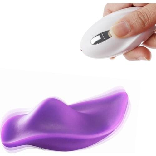 Portable Vibrating Egg Clitoral stimulator Invisible Quiet Panty Vibrator good gift Wireless Remote Control Sex toys for Women