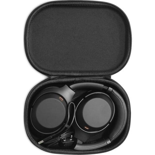 Travel Headband Headset Accessories Headphone Case for SONY WH-1000XM4 Wireless Bluetooth-compatible Headset Bag Box