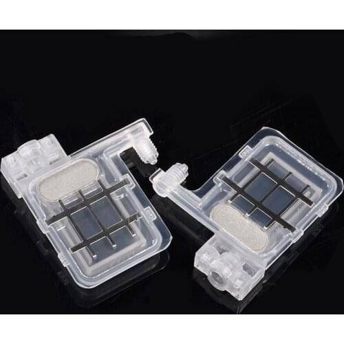 10PCS Transparent DX5 ink damper for EPSON For Roland XP600 DX4 DX5 Mutoh Galaxy Allwin Human Xuli printer ink dumper filter