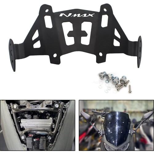 SEMSPEED 2020 New Motorcycle Rearview Mirrors Bracket For Yamaha N-MAX155 125 150 2020 Rear Mirrors Fixed Stent Holder Bracket