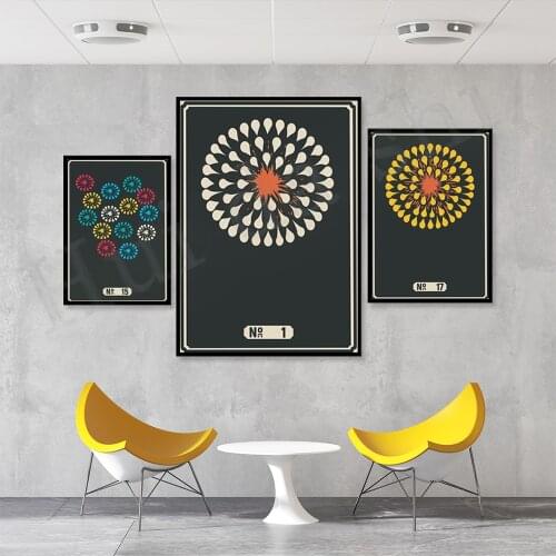 Contemporary Japanese Prints Modern Fireworks Abstract Prints
