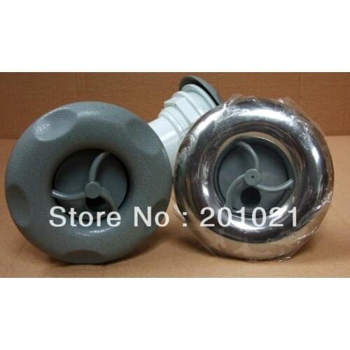 Spa & pool 4 "inch spa jets PLASTIC/SS with single hole- jet surface diameter 102mm