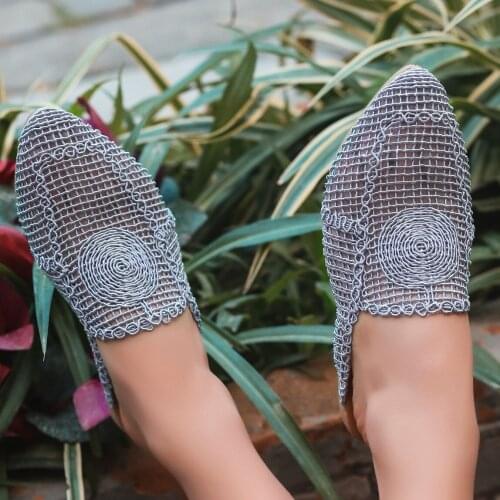 Tonar Cusi Gray Braided Women Slippers Spring Summer New Season Casual New Creation Cool Summery Style Comfortable