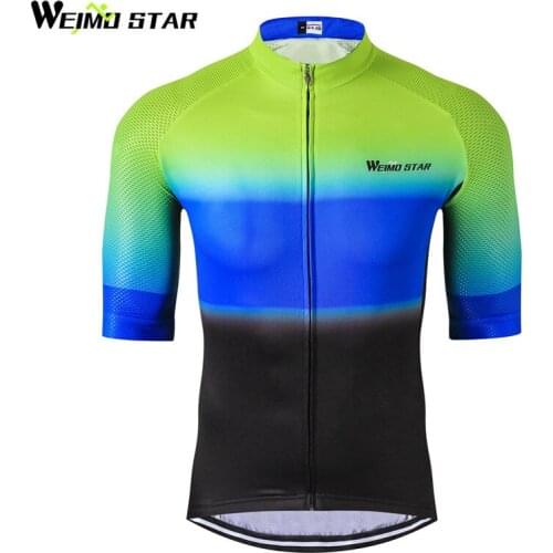 Weimostar Pro Racing Sport Cycling Clothing Short Sleeve Cycling Jersey Top Breathable Road Bike Jersey mtb Ropa Ciclismo Hombre