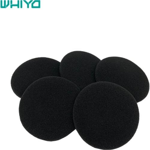 Whiyo 5 pairs of Replacement Ear Pads Cushion Cover Earpads Pillow Earmuff for Plantronics Pulsar 590 590A Headphones