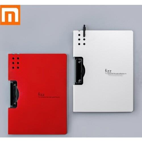 Youpin Fizz Horizontal A4 Folder Matte Texture Portable Pad Portable Pen Tray Thicken Briefcase School Office Supplies