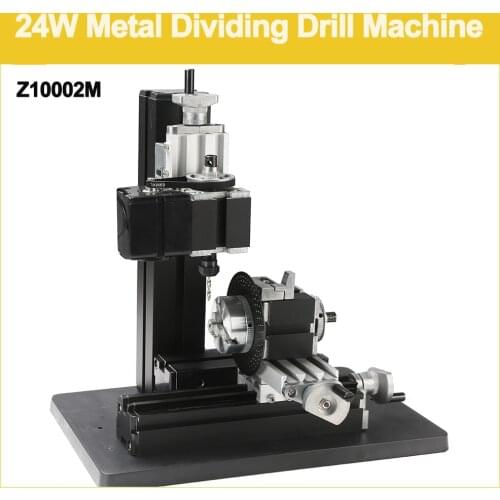 Z10002M 24W Metal Dividing Drill Machine /24W,20000rpm Metal Drilling Machine with Dividing Plate