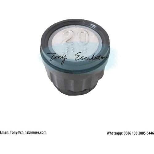 Elevator Button D Type for parts