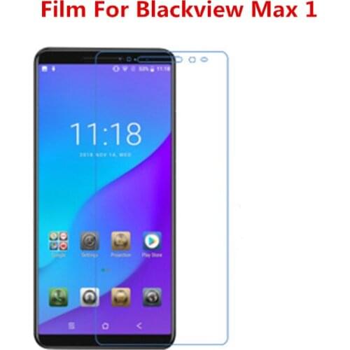 1/2/5/10 Pcs Ultra Thin Clear HD LCD Screen Protector Film With Cleaning Cloth Film For Blackview Max 1