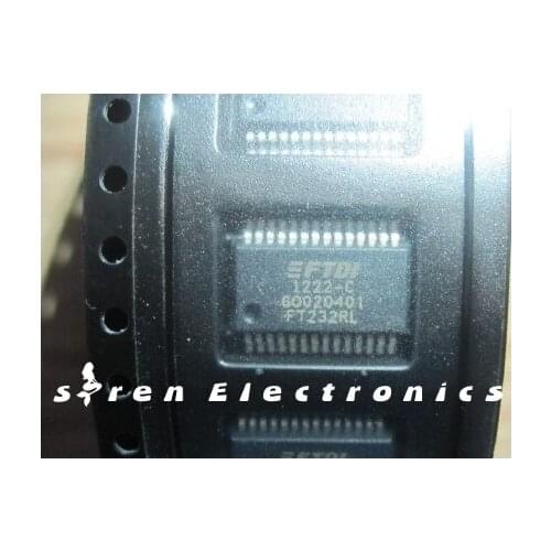 1 pcs x FT232RL FT232R FT232 USB Interface IC USB to Serial UART Enhanced IC SSOP-28