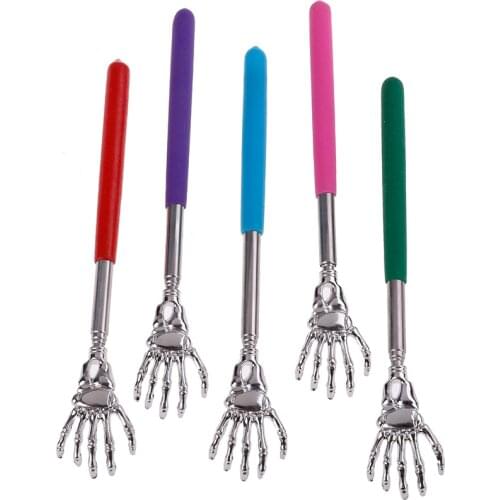 1PCS Health Care Retractable Scratcher Universal Type Back Scratcher Scratch Back Massager Kit Scratcher Creative Gift