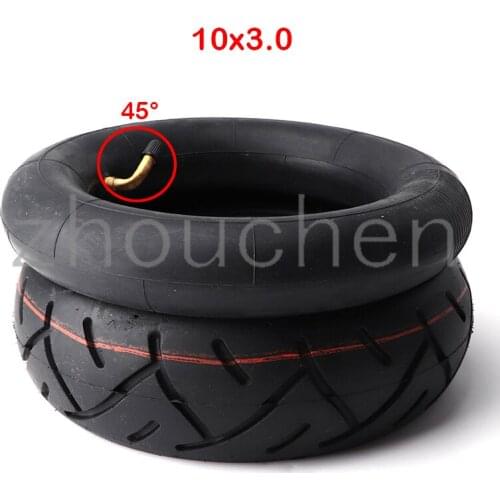 10x3.0 inner tube 10*3.0 thicker outer tire suitable for kugoo m4 pro electric scooter kart four-wheel racing circuit ATV