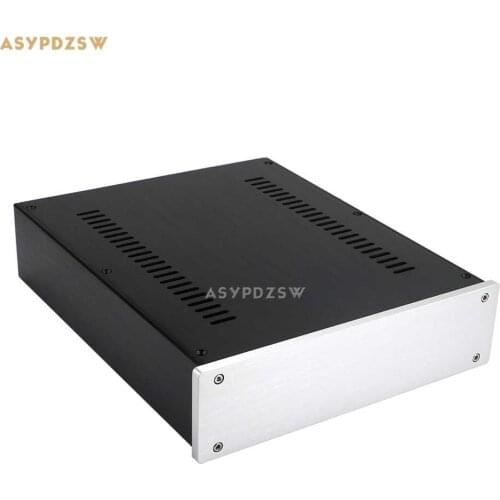 2607 Full aluminum power amplifier enclosure Preamplifier chassis DAC Decoder case/box 260*70*311mm