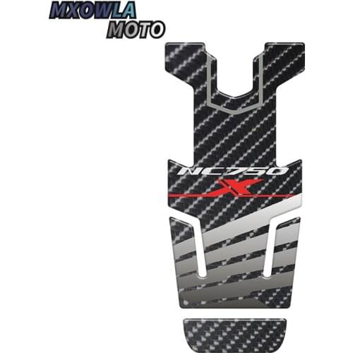 3D Sticker Decal Emblem Protection Tank Pad Cas Cap fit for nc750x NC750X