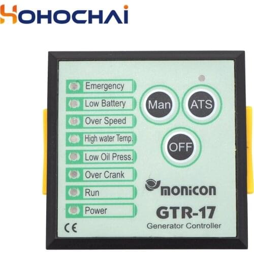 GTR-17 GTR17 ASM168 GTR168 High Grade Quality Automatic Start Stop Controller for Monicon Diesel Generator