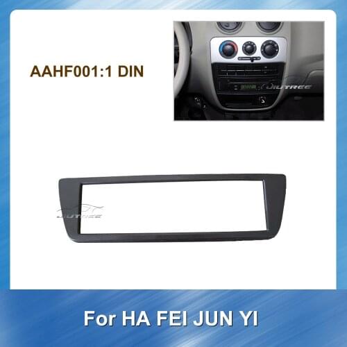 Car Auto Radio Multimedia fascia for HA FEI JUN YI With Emergency Light Board Car Dvd Frame Panel Dash Mount Installation