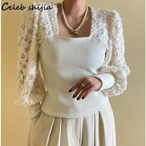 Трикотажные блузки CELEB SHIJIA China At AliExpress