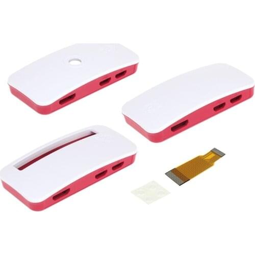 CPDD Raspberry Pi Zero Case Raspberry Pi Zero W Official Case ABS Box Enclosure Cover Shell for Raspberry Pi Zero V1.3 Pi0 RPI