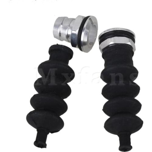 2Pcs Black Rubber Waterproof Push Rod Seal Bellow 42mm for RC Boat