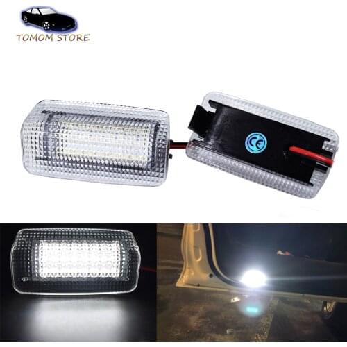 Hopstyling 2Pcs 18SMD Super Bright Led Step Courtesy Lights Footwell Door Lamp For Lexus ES350 LX570 LS460 RX300 RX330