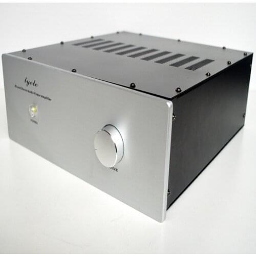 KYYSLB 320mm*115mm*327 / 387mm A3211 Amplifier Chassis Case Large Box Diy Enclosure Box Shell Aluminum Panel Amplifier House