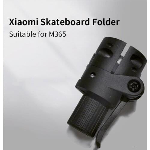 Suitable For Xiaomi 365 Scooter Accessories Folding Hook Hook Folder Standpipe Hook Buckle Scooter Accessories