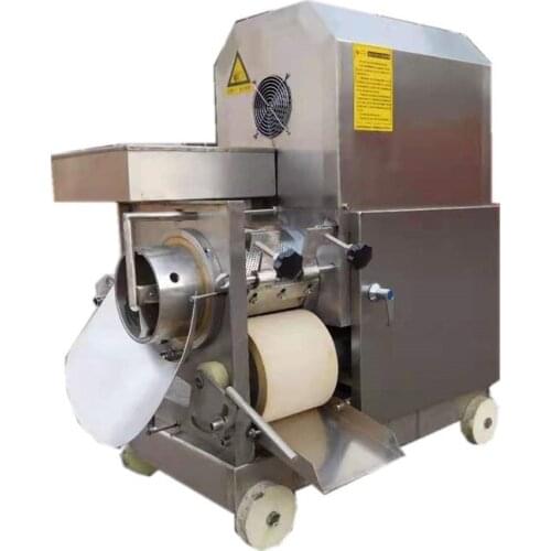 Small 250kg/h Fish Meat Bone Separating Machine Fish Deboner Prossing Machines For Sale