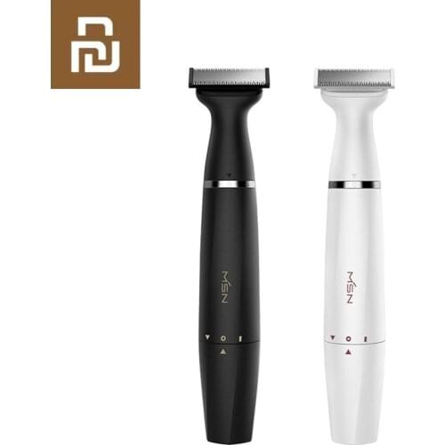 Xiaomi Youpin Multi-purpose Electric Hair Shaver Razor Waterproof Dry Wet Two-way Body Leg Armpit Hair Eyebrow Styling Trimmer