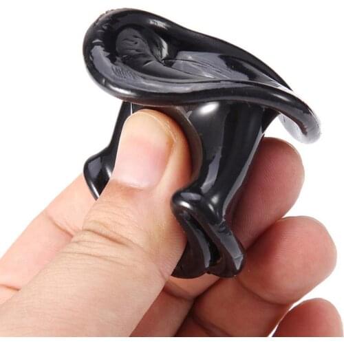 Men Male Scrotum Squeeze Ring Stretcher Enhancer Delay Penis Ring Adult Sex Toys for man Quite softy hands feeling