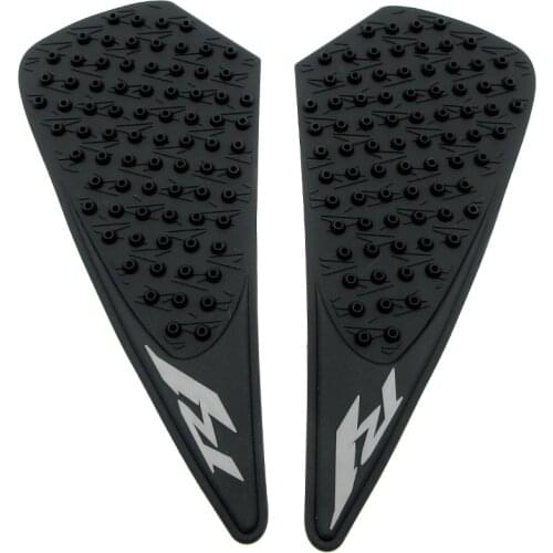 New Motorcycle Tank Pad Protector Sticker Decal Gas Knee Grip Traction Pad Side For Yamaha YZF R1 YZFR1 YZF-R1 2004 2005 2006
