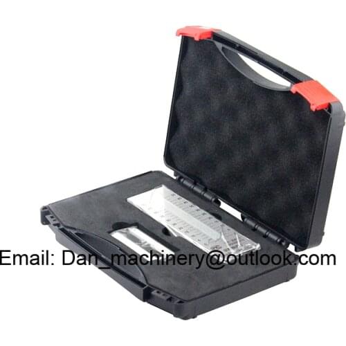 Wholesale Sigle Groove Fineness gauge, grindometer,fineness meter 0-50;0-100;50-150