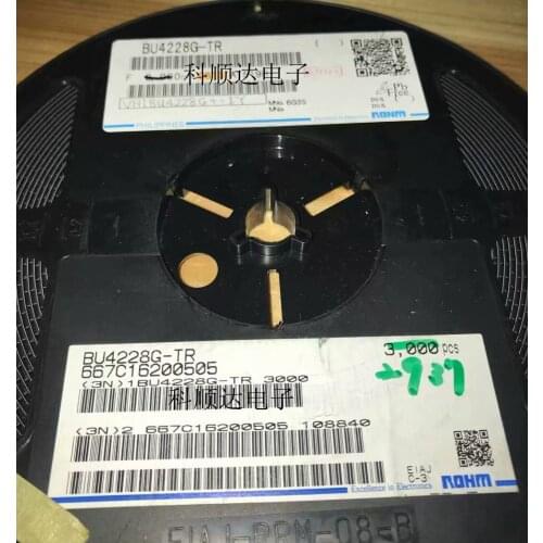 Original ROHM BU4228G-TR BU4228 Marking: YV SSOP-5 New and Original