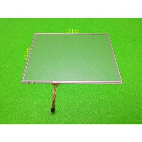 Original New 8.0" inch 4 wire 171x131mm Resistive Touch Screen Panel 171*131mm touch screen digitizer panel free shipping