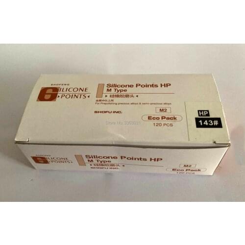 Polish Silicone Points Red Polishing Tips Wheel Shape for Jewelry Tools 120PCS/BOX SHOFENG 2.35mm Shank