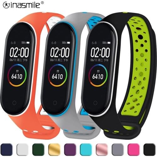 Pretty strap For Xiaomi Mi Band 4 Strap Smart watch Accessories Silicone Bracelet For Mi Band 3 correa for miband 3 4 pulseira