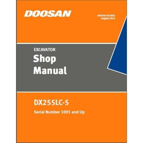 Daios Doosan 2018 WorkShop Manual and Maintenance and Wirings Diagrams for all Doosan production PDF