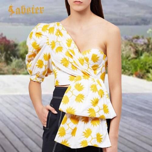 Льняные блузки SABSTER China At AliExpress