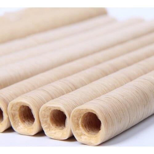 14mX26mm Sausage casing Sausage Maker stuffer sausage syringe 3 kg Packaging Tools edible syringe Machine Hot Dog Hamburger