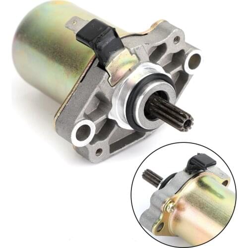 Areyourshop Starter Motor For Suzuki LTZ50 LT-Z50 QuadSport AD50 Hi-UP AG50 For Aprilia For Benelli For Derbi 31100-22G00