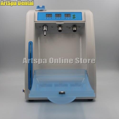 Dental Handpiece Lubrication System Lubricator Machine Dental Handpiece Oiling Cleaning Machine